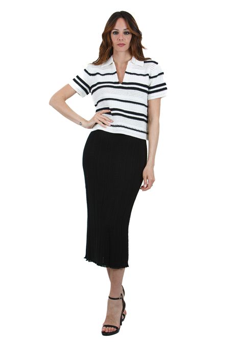 Dembo polo in maglia traforata DES PETIT HAUTS | Maglie | DEMBO-1E250049RA212